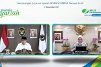 Menaker Ida Apresiasi BPJS Ketenagakerjaan Hadirkan Layanan Syariah di Aceh