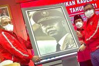 PDIP Resmikan Gambar Jenderal Hoegeng, Sangat Dihormati Megawati