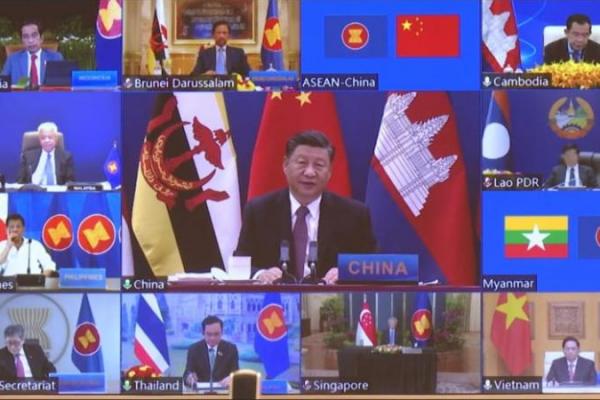 KTT virtual China-ASEAN Senin, yang diadakan untuk merayakan 30 tahun dialog, akan membantu perdamaian, stabilitas dan pembangunan regional, kata Presiden China Xi Jinping, menurut media pemerintah China.