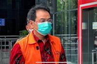 KPK Eksekusi Azis Syamsuddin ke Lapas Tangerang
