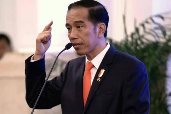 Jokowi menyebut jika IPK Indonesia berada pada peringkat ke 102 dari 180 negara di Asia.
