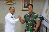 DPD Dan TNI Bersinergi Memperkuat Ketahanan Nasional