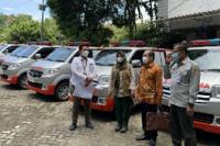 Minamas Peduli Negeri Donasikan 20 Unit Ambulance dan Paket Sembako