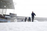 Laga Burnley vs Spurs Ditunda efek Cuaca Buruk