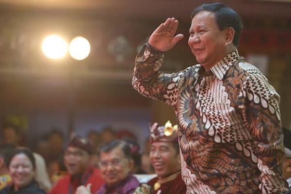 Sebagian besar publik masih menjatuhkan pilihannya kepada Prabowo sebagai calon Presiden 2024.
