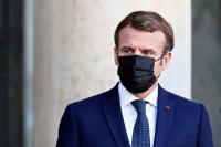 Presiden Macron akan Persulit Warga Prancis yang Tak Mau Divaksinasi