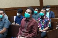 Hakim Terpapar Covid-19, Sidang Vonis Azis Syamsuddin Ditunda