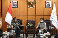Pimpinan DPD Duduk Bareng Perhimpunan Menemukan Kembali Indonesia Bahas Demokrasi dan Konstitusi