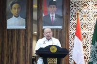 LaNyalla Sebut UU Koruptif Susahkan Rakyat di FGD Universitas Muhammdiyah Jakarta