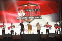 Berjasa Tangani Pandemi, Gerakan Indonesia Pasti Bisa Apresiasi Nakes dan Polisi