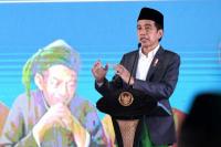 Buka Muktamar NU, Jokowi Singgung Pemerataan Ekonomi Umat