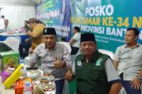 PKB Banten Jamu PKB Sumut di Posko Muktamar NU Merak