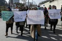 Perempuan Afghanistan Protes Pembunuhan Taliban terhadap Mantan Tentara Nasional