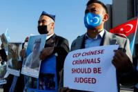 Muslim Uighur Tuding China Lakukan Genosida