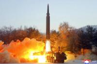 Korea Utara Tes Senjata Terbaru