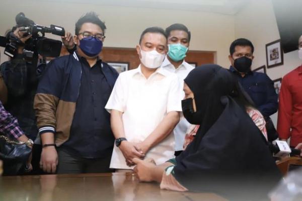 Kasus kekerasan seksual anak di bawah umur yang terjadi di Setiabudi Jakarta Selatan, mendapat atensi Wakil Ketua DPR RI Sufmi Dasco AHmad.