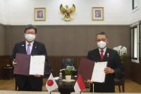 Indonesia-Jepang Teken Kerja Sama Transisi Energi