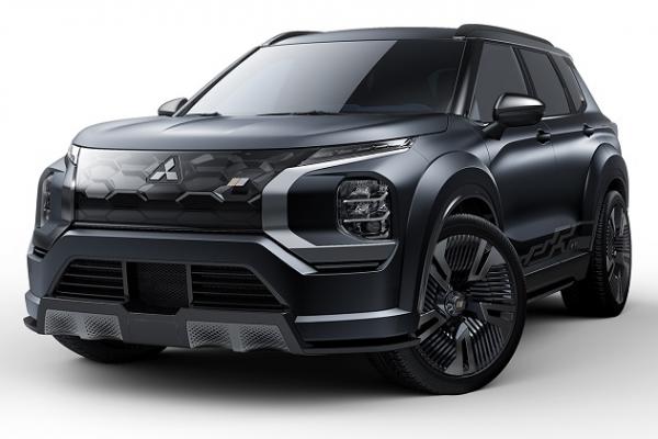 Mitsubishi Pamerkan Tujuh Mobil Konsep di Tokyo Auto Salon 2022