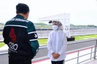 Presiden Jokowi Bersama Ibu Iriana Cek Kesiapan Mandalika Helat MotoGP