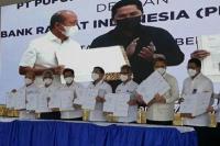 Program Makmur Pupuk Indonesia Didukung Tujuh BUMN