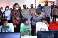Kapolri Minta Forkopimda Maluku Genjot Akselerasi Vaksinasi Kejar Target 70 Persen
