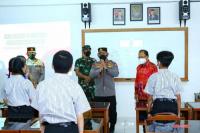 Kepada Jenderal Listyo, Pelajar Bali Kompak Mengaku Senang Belajar Tatap Muka