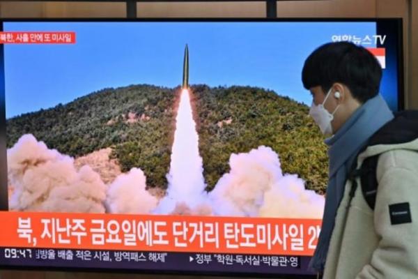 Korea Utara Tembakkan Rudal Jelajah saat AS dan Korea Selatan Bersiap Latihan Gabungan 