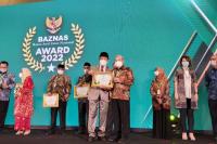 Dukung Literasi Zakat, Uhamka Diganjar Baznas Award 2022