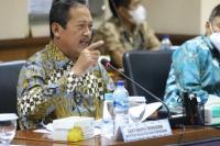Menteri Trenggono Beberkan Program Kampung Perikanan Kepada DPD RI 