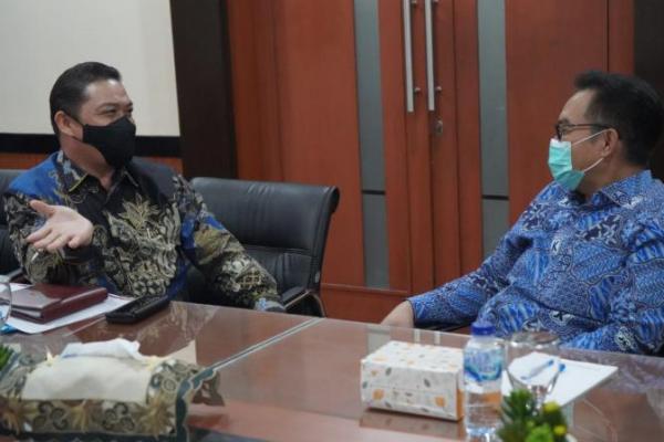 Datangi Kepala BKKBN, Wagub Kalimantan Ingin Berguru Atasi Masalah Stunting