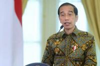 Jokowi Tinjau Penataan Kawasan Pantai Bebas Parapat