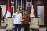 Temui Ketua DPD RI, Raja Sumedang Larang Bakal Perjuangkan PT 0 Persen ke MK