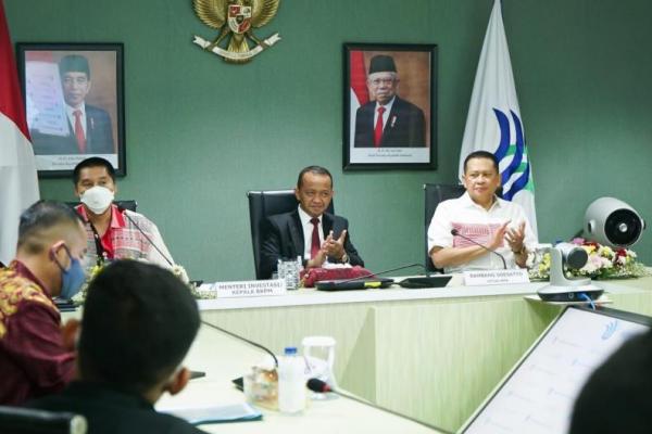 Bertemu Menteri Investasi, Bamsoet Dorong Organisasi Kemahasiswaan Jadi Kekuatan Ekonomi