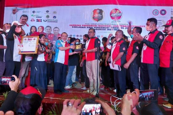 Bersama Jusuf Rizal, Gus Jazil Dukung Jambore dan Deklarasi Hari Pengemudi Nasional
