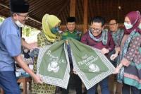 Pengrajin Batik se-Bantul Deklarasi Cak Imin Capres 2024