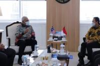 Menteri Trenggono Gagas Operasi Laut Bersama Malaysia
