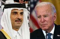 Tekan Rusia, Joe Biden akan Bertemu Emir Qatar