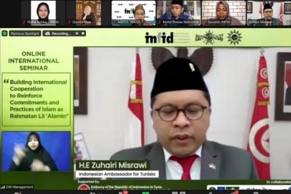 Indonesia Potensial Menjadi Poros Moderasi Islam Dunia