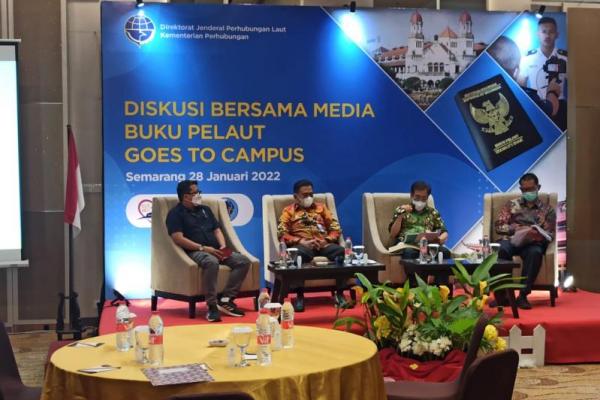 Permudah Pembuatan Buku Pelaut, KSOP Semarang Jemput Bola ke Kampus-Kampus