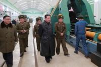 Korea Utara Lakukan Kemungkinan Uji Coba Rudal Jarak Jauh