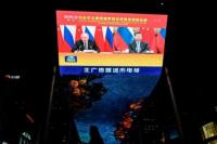 Barat Memanas, Xi Jinping Bertemu Putin