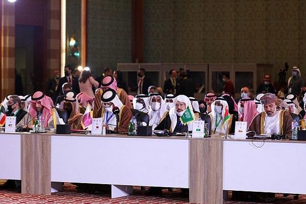 Pernyataan itu mengikuti konferensi serikat pekerja ke-32 di Kairo, di mana Sheikh Abdullah Al-Asheikh, pembicara Dewan Shoura Arab Saudi, memimpin delegasi Kerajaan.