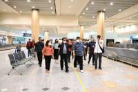 Persiapan IPU, Setjen DPR Tinjau Mekanisme Kedatangan Internasional Bandara Ngurah Rai