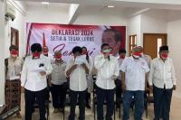 Relawan Jokowi Gelar Ikrar Setia demi Wujudkan Indonesia Maju