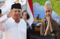 Survei Indikator: Ganjar Pranowo Kalahkan Prabowo