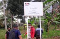 KPK Sita 4 Tanah Milik Adik Mantan Bupati Lampung Utara
