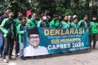 Barisan Ojol Bogor Mengarahkan Dukungan ke Cak Imin Capres 2024