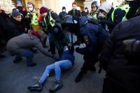 Demo Antiperang, 2.000 Pengunjuk Rasa Rusia Ditangkap