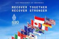 Dukung Presidensi G20, Perpusnas Terbitkan Buku Tematik