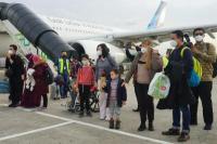 Garuda Indonesia Evakuasi WNI dari Ukraina